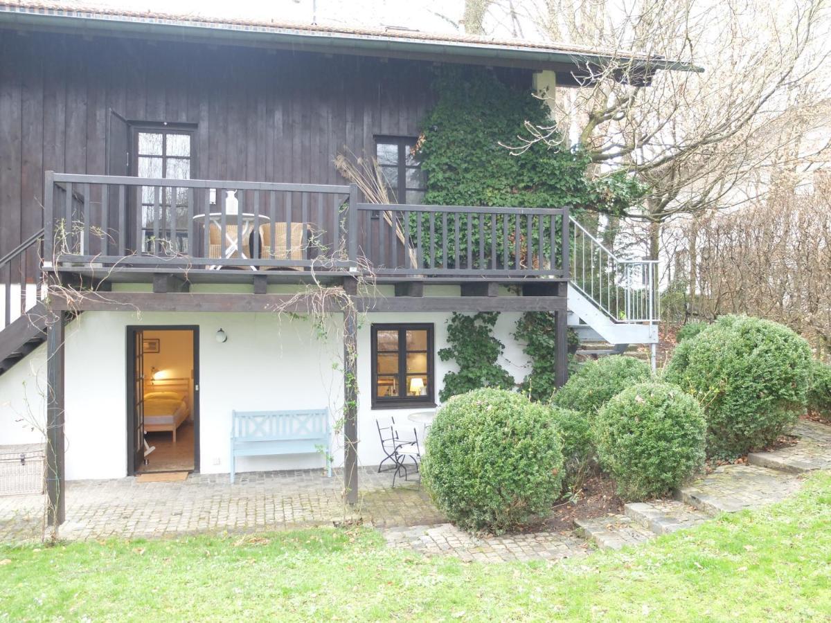 Gartenstudio-Apartment Tausendfreund - Adults Only - Am Chiemsee Breitbrunn am Chiemsee Dış mekan fotoğraf