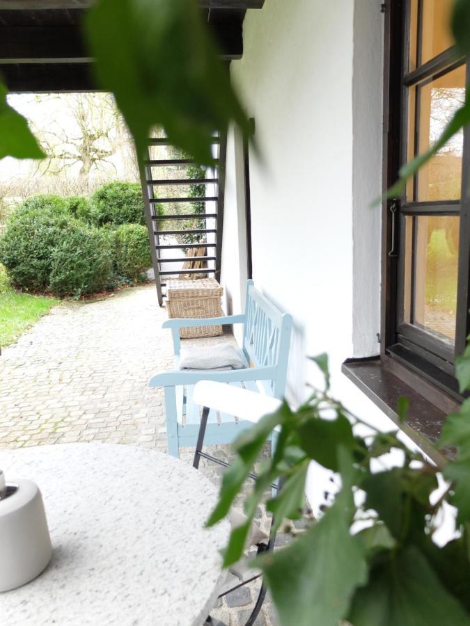Gartenstudio-Apartment Tausendfreund - Adults Only - Am Chiemsee Breitbrunn am Chiemsee Dış mekan fotoğraf