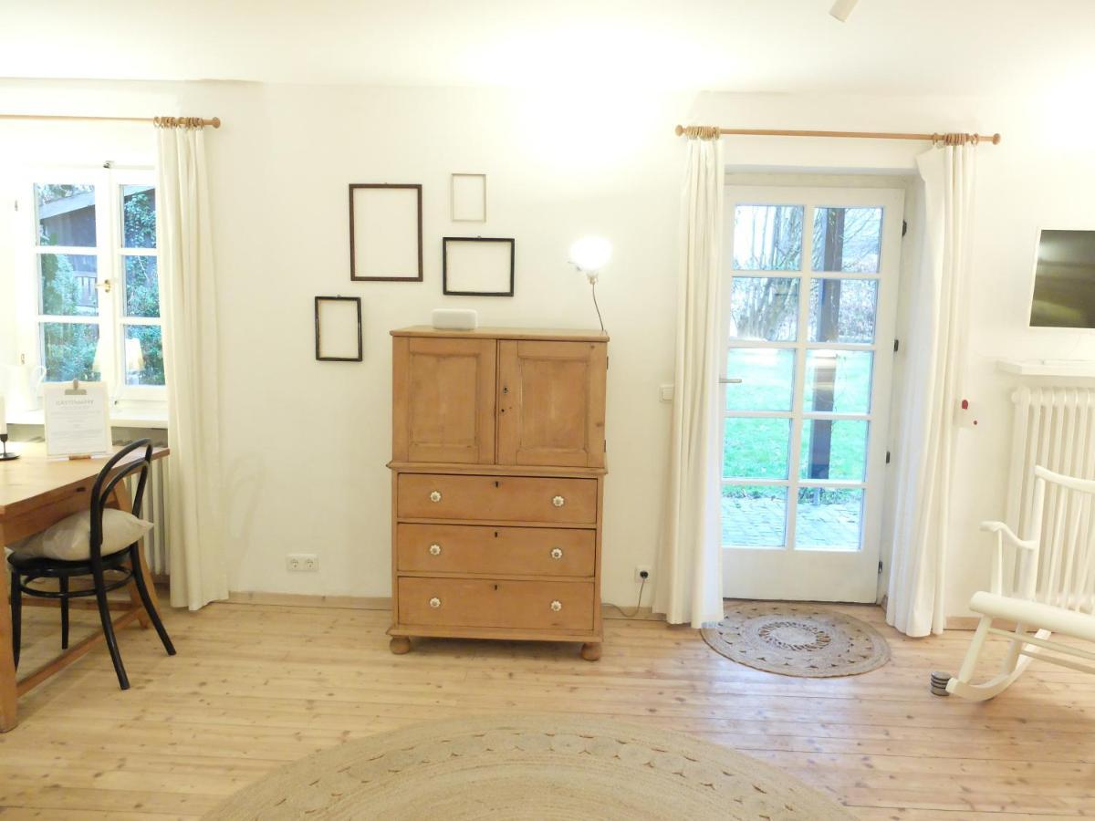 Gartenstudio-Apartment Tausendfreund - Adults Only - Am Chiemsee Breitbrunn am Chiemsee Dış mekan fotoğraf